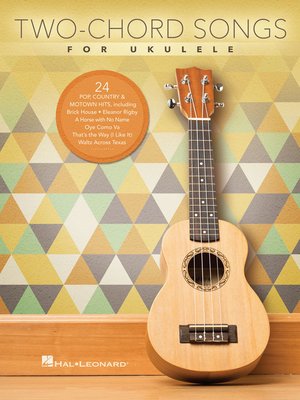 cover image of Two-Chord Songs for Ukulele
